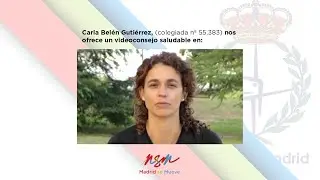 Videoconsejo saludable Carla B. Gutiérrez: “El trabajo de fuerza es necesario en niños y niñas”