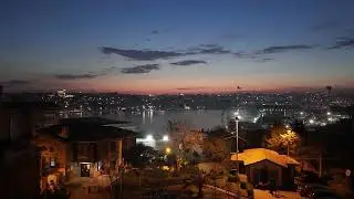 HALİÇ'TE BİR AKŞAM ÜSTÜ