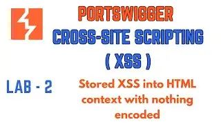 Cross-Site Scripting | Lab - 2 | PortSwigger | [ Hindi ]
