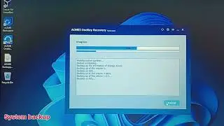 Backup Restore Windows | clone image windows | AOMEI One key