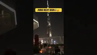 DUBAI KA NIGHT VIEW #dubai #nightview #tranding #trending