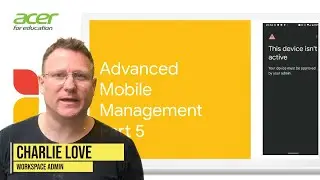 Advanced Mobile Management - Part 5