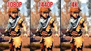Horizon Zero Dawn - Benchmark | Ryzen 7 7800X3D | RTX 3070 | Ultra Settings