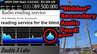 SDR# Plugin for Tuning an FM SCA Subcarrier (Radio Reading Service for the Blind) (with RTL-SDR USB)