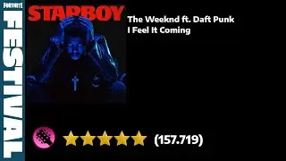 Fortnite Festival: The Weeknd ft. Daft Punk - 