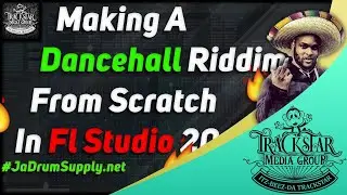 Making A Bad Dancehall Riddim From Scratch In Fl Studio From Scratch | 🎼📀 Itz-Beez-Da TrackStar