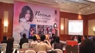 Noona   Meet Greet in Shanghai 2013