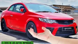 POR ESTO KIA FORTE KOUP ES LEGENDARIO