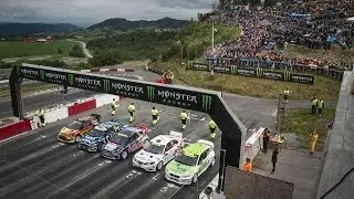 Highlights from Hell (Norway): Ken Block gets THIRD at his first FIA World RallyX Championship race!
