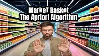 🛒 Market Basket Analysis using the Apriori property 📊