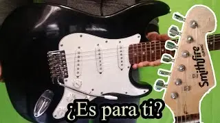 ¿Buena para Principiantes? ¡Smithfire Stratocaster! / Análisis a Fondo (Review)