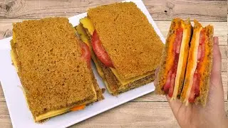PAN DE MIGA CASERO CON HARINA INTEGRAL