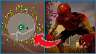 Can I Complete State Of Decay 2 Lethal Difficulty If EVERY Zombie Is A Plague Feral!?