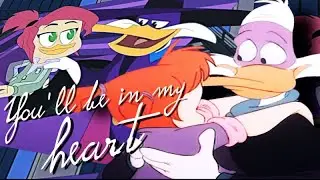 You'll Be In My Heart - Darkwing Duck (Darkwing And Gosalyn) Tribute