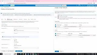 Fix Validation Failed for Networking - Required information is missing or not valid - MS Azure RDP