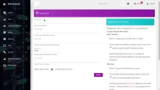 How to Add NAS (Network Access Server) | PHP Radius