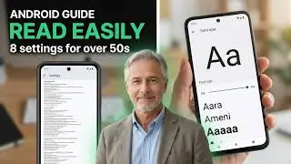 Android Basics After 50: Make Text, Calls, and Notifications Easier