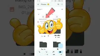 Google drive waiting for wifi problem solved||Fix problem google drive