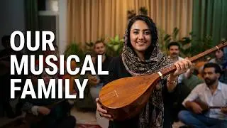 What an amazing day with my group - Yalda Abbasi - يلدا عباسي - خانواده_هنری_ما