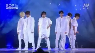 [LIVE中字]161001 INFINITE (인피니트) - The Eye (태풍)@Busan One Asia Festival