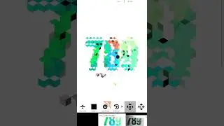 what request mine is 789#pixelate #drawing #memes #glitchlab