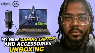 MY *NEW* 2024 GAMING LAPTOP SETUP AND ACCESSORIES UNBOXING