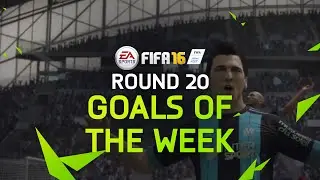 FIFA 16 - Best Goals of the Week - Round 20