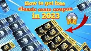 How to get free classic crate coupon in 2023