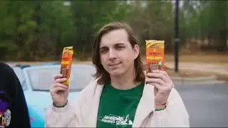 MrBeast Deez Nuts commercial with vine booms