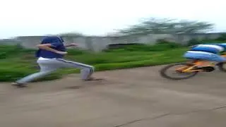 chetak walker walking after pintu walker