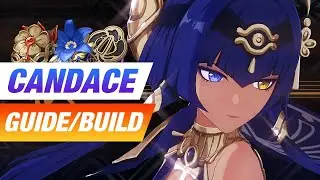 Sie ist SELTSAM aber GUT? | CANDACE GUIDE | BESTEN BUILDS | Genshin Impact