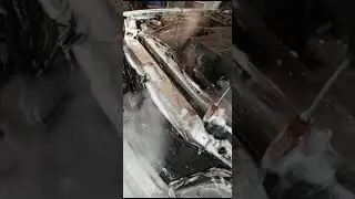 Мойка радиаторов без разбора Мерседес 124