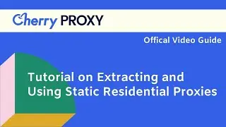 Tutorial on Extracting and Using Static Residentia.