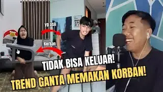 TREND GANTA MEMAKAN KORBAN 🤣🤣Reaction Meme TikTok