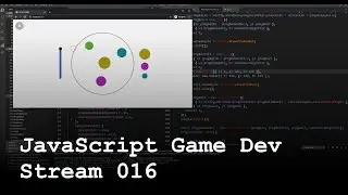 JavaScript Game Dev Stream 016 - TraceRacer