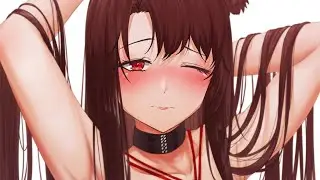 Akagi moans when you touch her!! [Azur Lane]