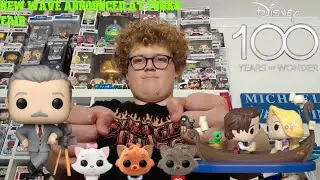 New Disney 100th Anniversary Pops Announced At Funko Fair Week 2!!!