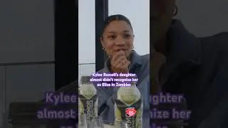 Kylee Russell’s daughter had NO IDEA she was Eliza from Zombies 