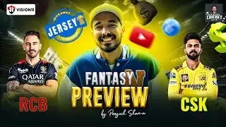 RCB vs CSK Dream11, BAN vs CHE Dream11 Prediction, RCB vs CSK Dream11 Team by Peeyush Sharma