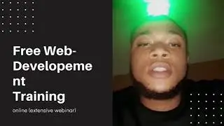 Free Web Development Training