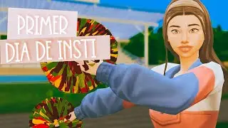 ✨PRIMER DÍA de INSTITUTO | Review gameplay sims 4 high school✨ ~ 