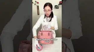 How do you like this rare leather handmade bag? 🥰 Can cusomize any color.