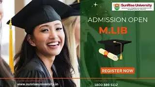 👨‍🎓 Top University for You in India 2024 !! Admission Open for✔ M.LIB