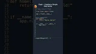 Flask – Creating a Simple Web Server in 