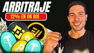 ¡100% REAL! ¡ASÍ CON UN DÍA COMPLETO DE ARBITRAJE PUEDES OBTENER GANANCIAS INCOMPARABLES!¿Te animas?