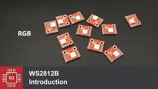 Адресные светодиоды WS2812B с Arduino или ESP, #LCSC