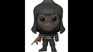Beneath the Planet of the Apes General Ursus Funko Pop! Vinyl Figure #1864