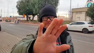 Мир сошёл с ума. Бомжуем в Испании. День из жизни дальнобойщика.