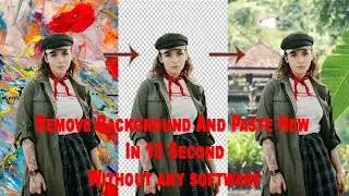 Remove Background of images in 10 Seconds - without any software /Skill Learner