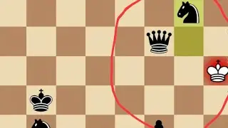 Promoting and Checkmating with a Knight!! #knight #checkmate #chess #gothamchess #lichess